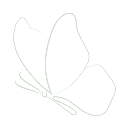 Hospice Brazos Valley - Pediatric Care Minimalist butterfly line drawing