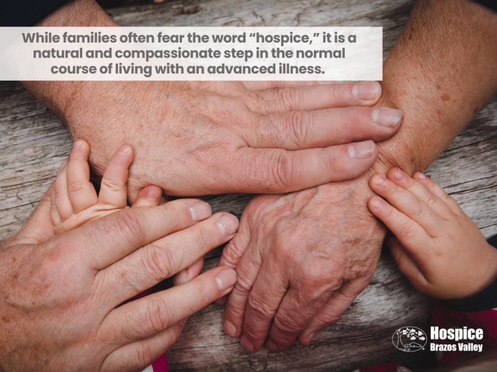 Hospice Brazos Valley - Benefits of Hospice Care For Patients & Their Family Hospice Brazos Valley - Benefits of Hospice Care For Patients & Their Family