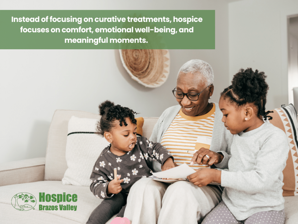 Hospice Brazos Valley - Hospice Support: A Special Kind of Care for Families