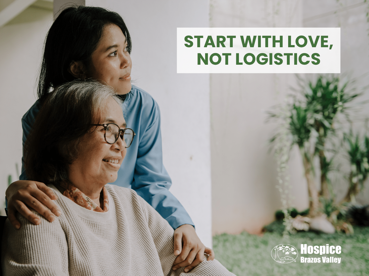 Hospice Brazos Valley - How to Talk With a Loved One About Hospice Care Hospice Brazos Valley - How to Talk With a Loved One About Hospice Care