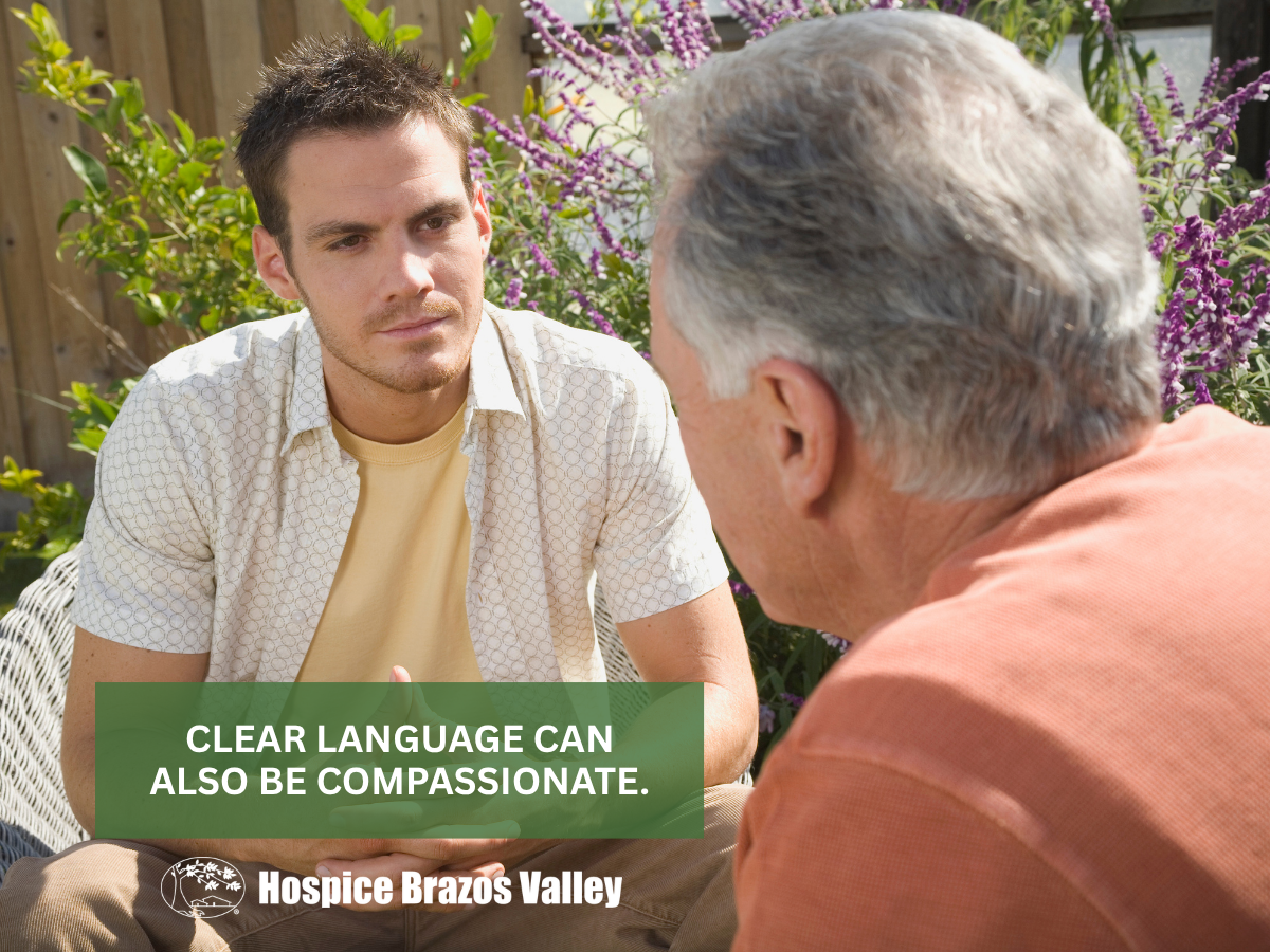 Hospice Brazos Valley - How to Talk With a Loved One About Hospice Care Hospice Brazos Valley - How to Talk With a Loved One About Hospice Care