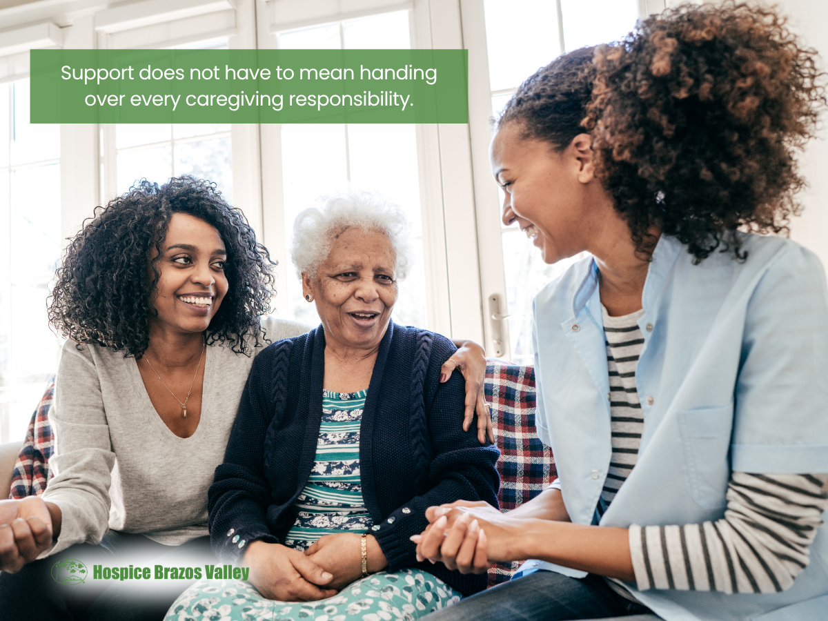 Hospice Brazos Valley - Caregiver Burnout: Signs You May Need More Support