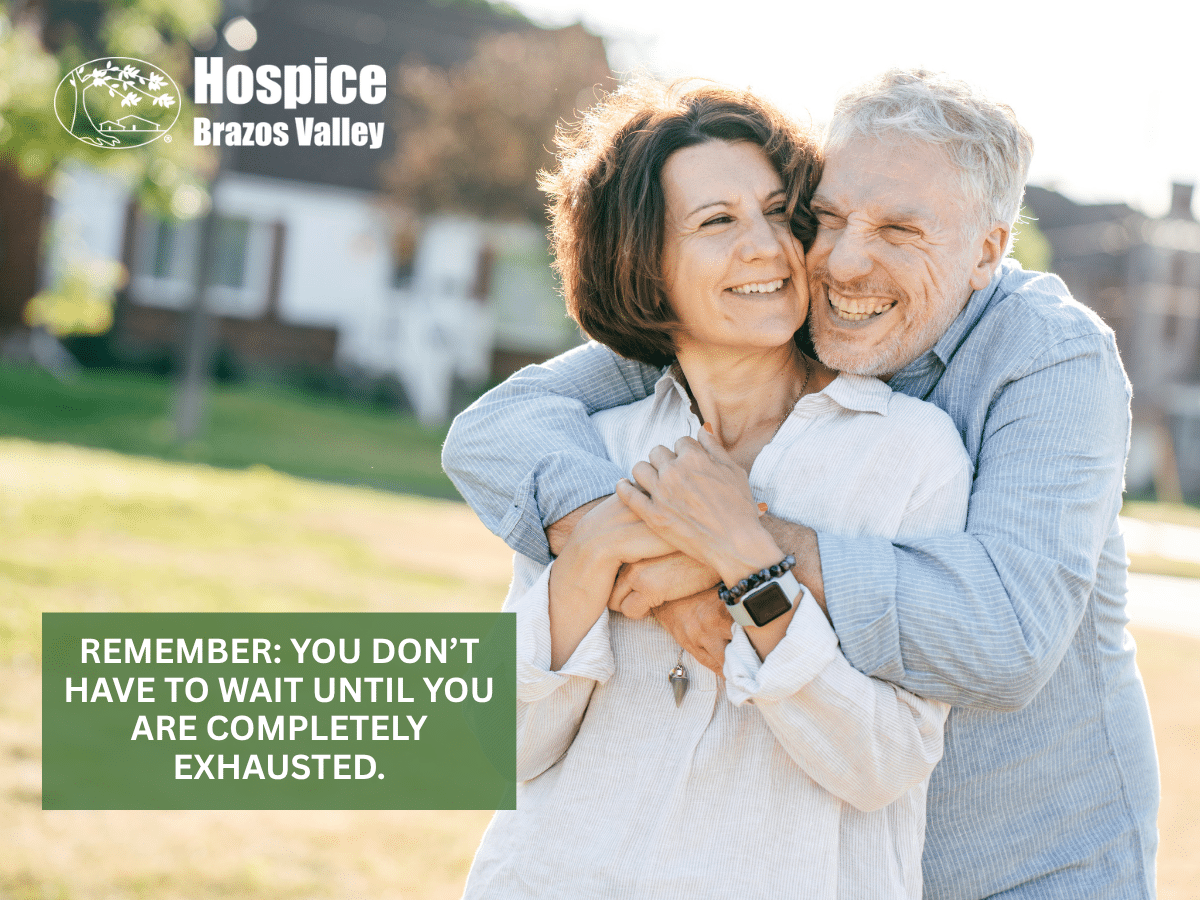 Hospice Brazos Valley - Caregiver Burnout: Signs You May Need More Support