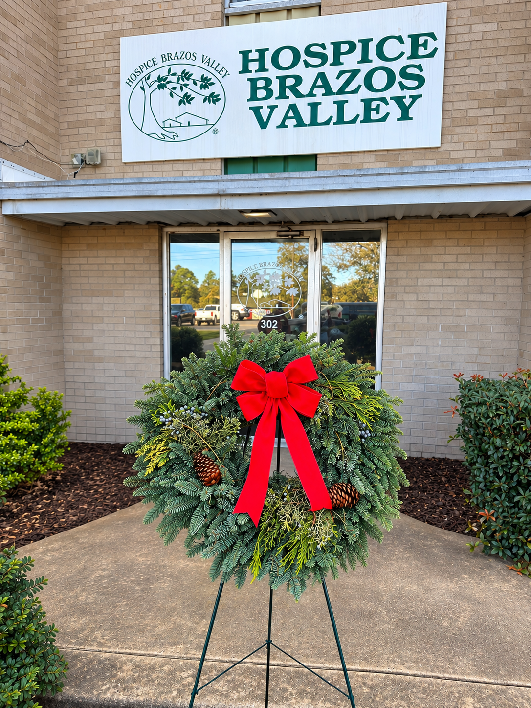 Hospice Brazos Valley - Wreaths